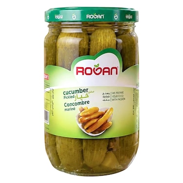 CUCUMBER PICKLED 370G