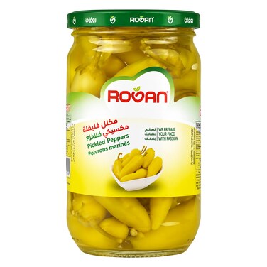 PICKLED MEXICAN PEPPERS 600G