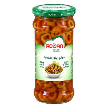 OLIVE SALAD WITH HOT PEPPER 350G