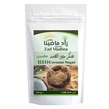 Zad Madina Organic Coconut Sugar, 250g