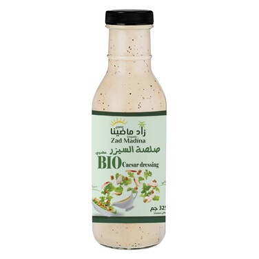 ZM ORGANIC CAESAR DRESSING 325G