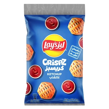 ليز كريسبز – رقائق بطاطس بنكهة الكاتشب – 21 × 12 جرام