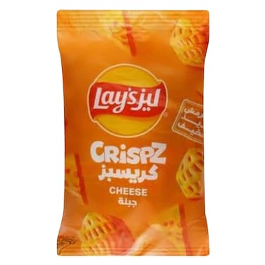 ليز كريسبز – رقائق بطاطس بنكهة الجبن – 12 جرام