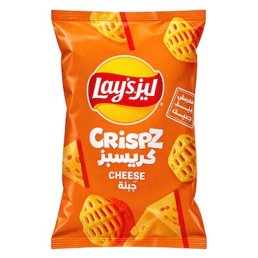 ليز كريسبز بنكهة الجبن – 12 جرام × 21