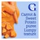 Gerber Organic Veggies Orange Mix Baby Food &ndash; Carrot &amp; Sweet Potato &ndash; 125 g