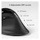 Micropack MPV03WBK 2.4G Wireless Mouse