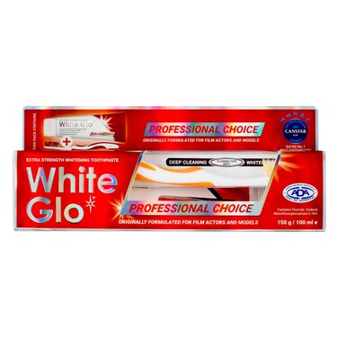 WHITE GLO PROFESSIONAL CHOICETP 100