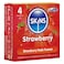 Skins Strawberry Condoms, 4 Condoms