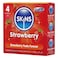 Skins Strawberry Condoms, 4 Condoms