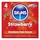 Skins Strawberry Condoms, 4 Condoms