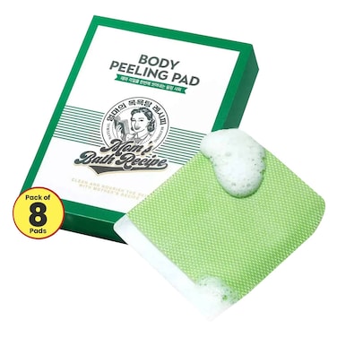 Moms Bath Peeling Pads 8pcs