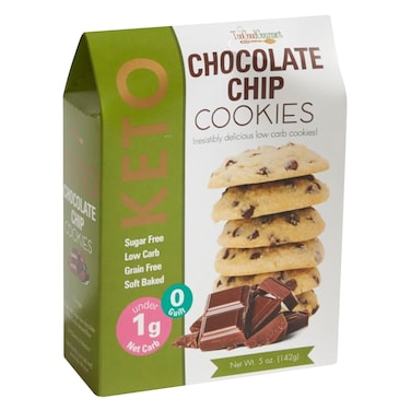 To God Gourmet Keto Cookies 142g