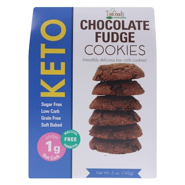 To God Gourmet Keto Chocolate Cookies 142g