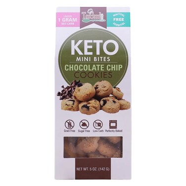 To God Gourmet Keto Chocolate Crisps 142g
