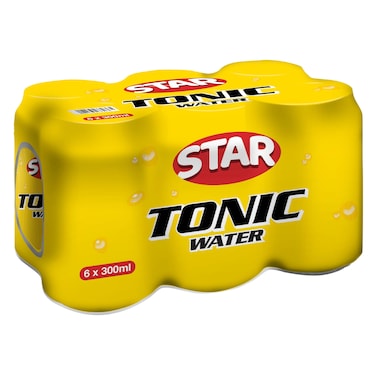 Star Tonic Water 300ml &times; 6