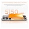 Oukitel C26, 128GB Internal Memory, 6GB RAM, Gold