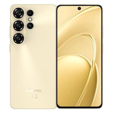 Oukitel C26, 128GB Internal Memory, 6GB RAM, Gold