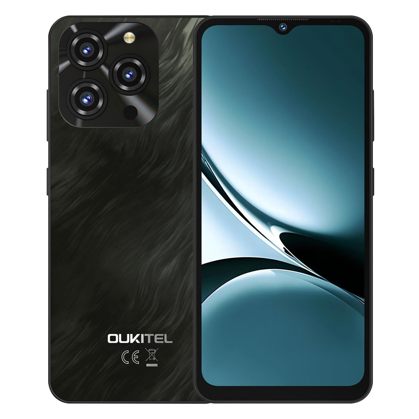 Buy Oukitel C3, 256GB Internal Memory, 4GB RAM, Black Online
