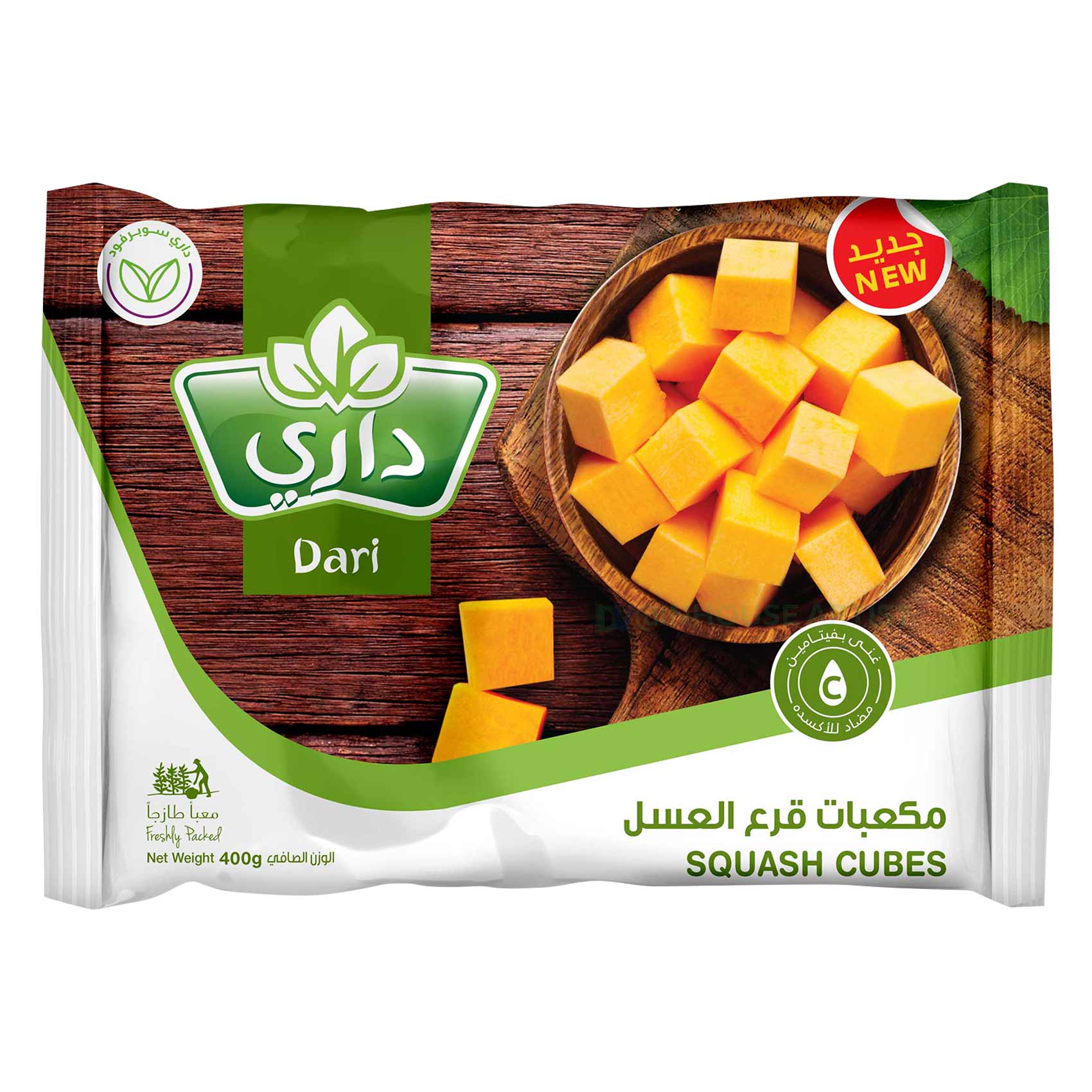 داري مكعبات قرع العسل، 400 جرام