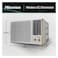 Hisense Window Air Conditioner, 17800 BTU, Model HW18HA2
