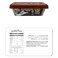 Al Jameel Tahini Halva &ndash; Chocolate  &ndash; 250 g