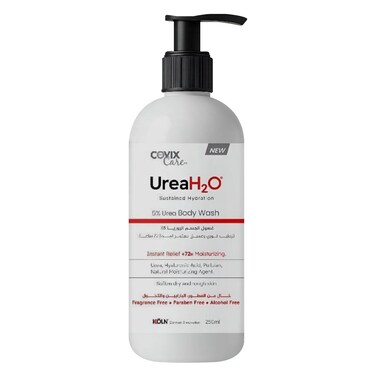 COVIXCARE UREA H2O BODY WASH 250ML