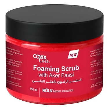 CovixCare Foam Scrub &ndash; Aker Fassi &ndash; 350 ml