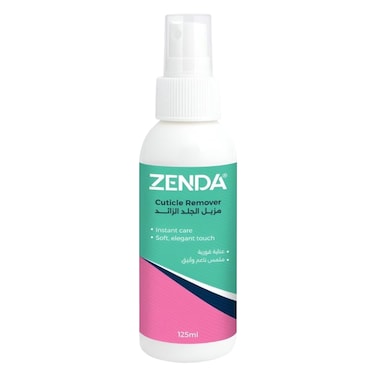 Zenda Cuticle Remover 125ml