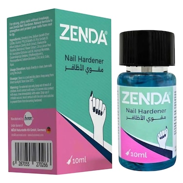 Zenda Nail Strengthening Solution 10ml
