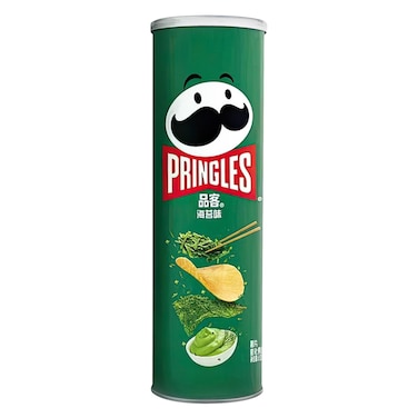 Pringles French Fries Seaweed Flavor, 110g