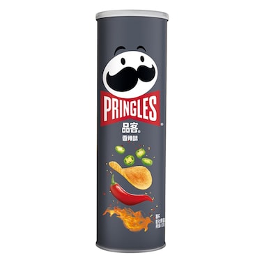 Pringles Hot &amp; Spicy Flavor, 110g