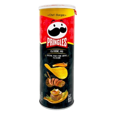 Pringles Goose Liver Steak Flavor, 80g