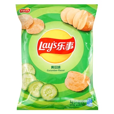 Lay's Potato Chips Cucumber Flavor, 70g