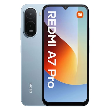 شاومي ريدمي A7 Pro – هاتف ذكي – 64 جيجابايت + 4 جيجابايت رام – 4G – أزرق