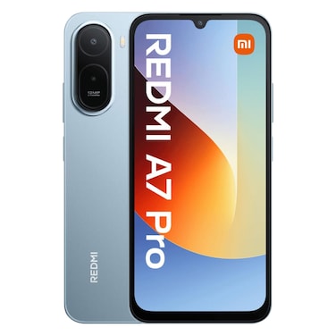 شاومي ريدمي A7 Pro – هاتف ذكي – 128 جيجابايت + 4 جيجابايت رام – 4G – أزرق