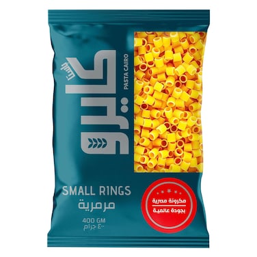 Pasta Cairo - Small Rings Pasta 400g