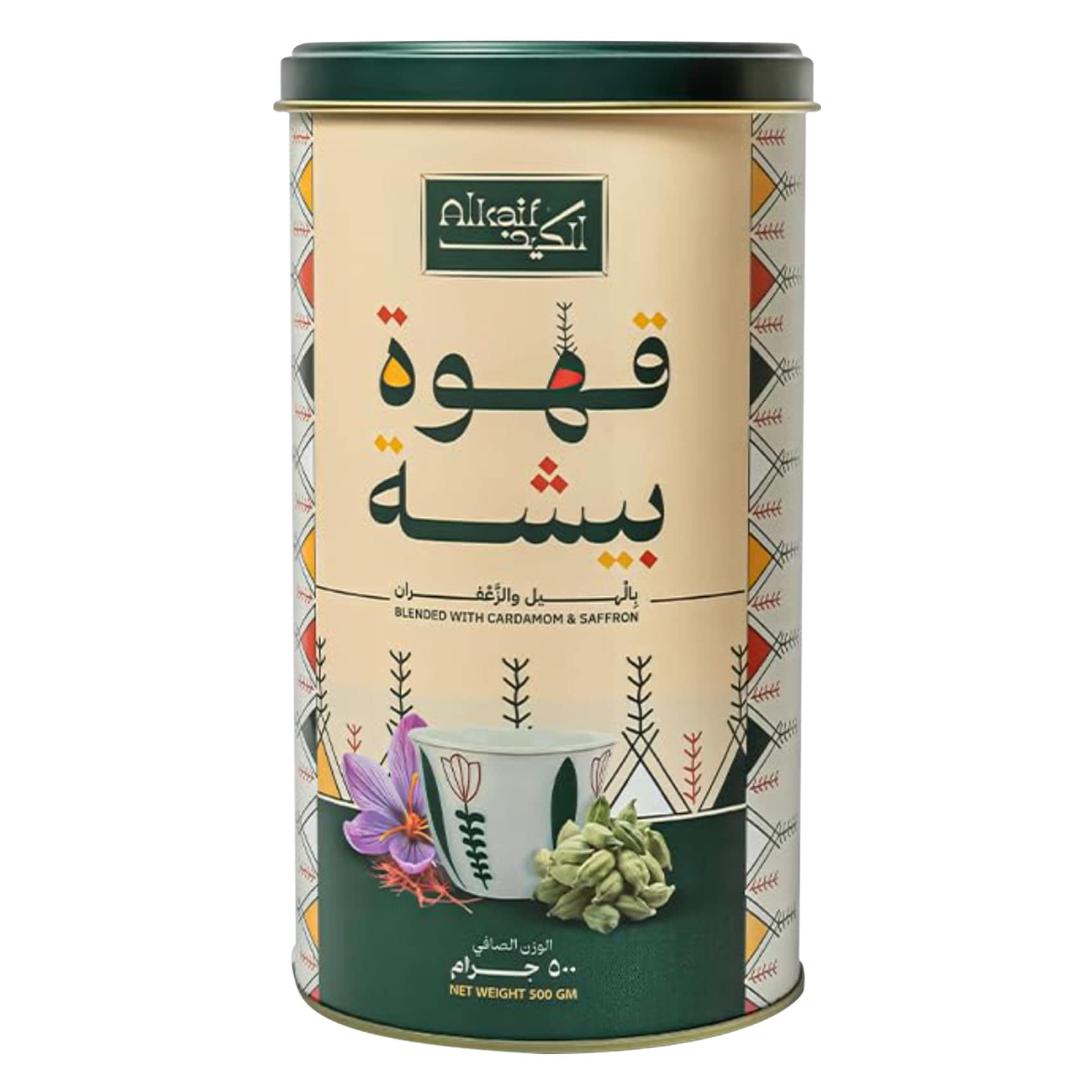 الكيف قهوة بيشة السعودية، 500 جرام