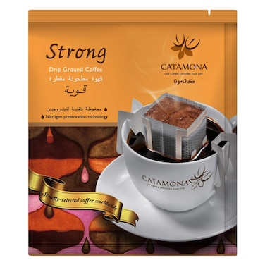 Catamona Strong Drip Coffee &ndash; 10 g