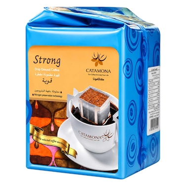 Catamona Strong Drip Coffee &ndash; 10 &times; 10 g