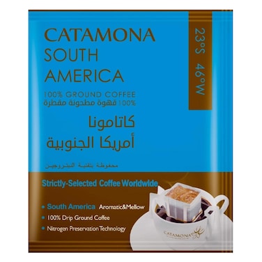 Catamona South America Drip Coffee 10g