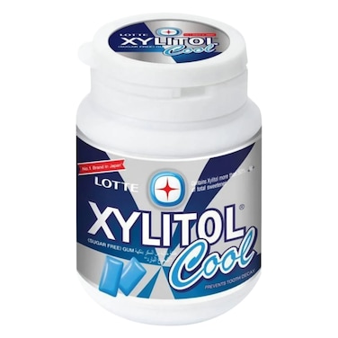 Lotte Xylitol Cool Sugar Free Gum 58g