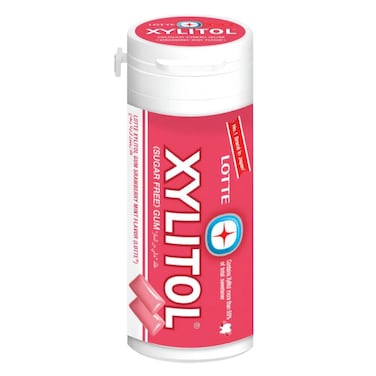 Lotte Xylitol Strawberry Mint Sugar Free Gum 29g