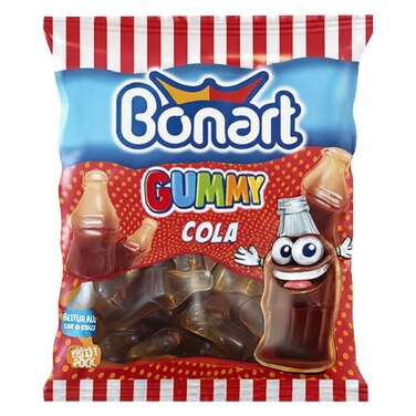 Bonart Cola Gummy Candy 80g