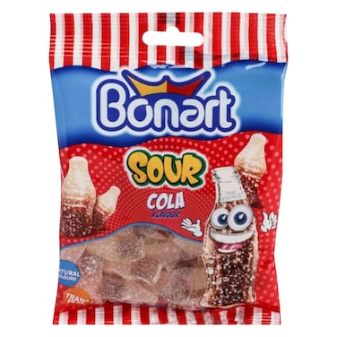 Bonart Sour Cola Gummy 80g