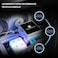 مبرد المعالج Thermalright Peerless Assassin 120 Vision ARGB أسود، مزود بستة أنابيب حرارية، وشاشة عرض مغناطيسية 2.8 بوصة بدقة 320 × 240، متوافق مع معالجات AM4/AM5 و Intel LGA1700/1851