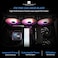 مبرد المعالج Thermalright Burst Assassin 120 ARGB الهوائي، مزود بـ 6 أنابيب حرارية، ومروحة PWM هادئة طراز TL-C12CG-S، متوافق مع معالجات AMD AM4 و AM5/Intel 1700/1150/1151/1200