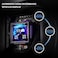 مبرد المعالج Thermalright Burst Assassin 120 ARGB الهوائي، مزود بـ 6 أنابيب حرارية، ومروحة PWM هادئة طراز TL-C12CG-S، متوافق مع معالجات AMD AM4 و AM5/Intel 1700/1150/1151/1200