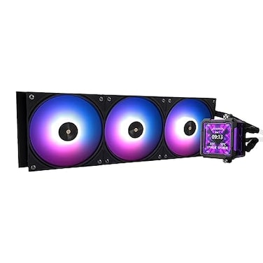 مبرد المعالج Thermalright Burst Assassin 120 ARGB الهوائي، مزود بـ 6 أنابيب حرارية، ومروحة PWM هادئة طراز TL-C12CG-S، متوافق مع معالجات AMD AM4 و AM5/Intel 1700/1150/1151/1200