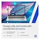 لابتوب HP، شاشة 15.6 بوصة (CI7-1355U)، قرص صلب SSD سعة 512 جيجابايت، سعة الرام 16 جيجابايت