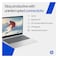 لابتوب HP، شاشة 15.6 بوصة (CI7-1355U)، قرص صلب SSD سعة 512 جيجابايت، سعة الرام 16 جيجابايت